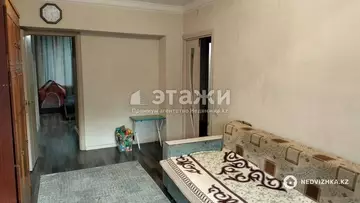 2-комнатная квартира, этаж 4 из 5, 50 м²