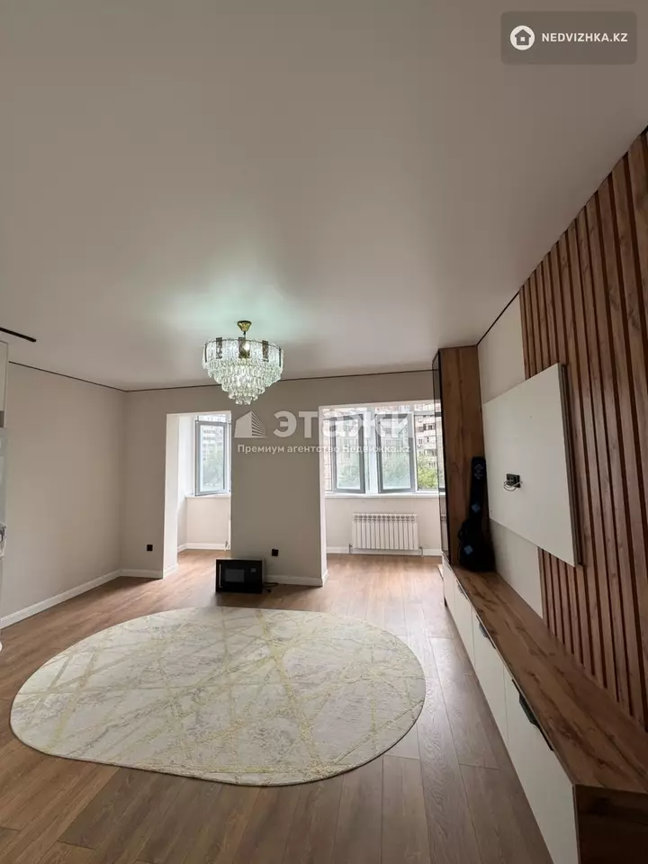 100 м², 3-комнатная квартира, этаж 2 из 15, 100 м², изображение - 1
