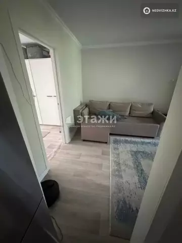 2-комнатная квартира, этаж 3 из 5, 45 м²