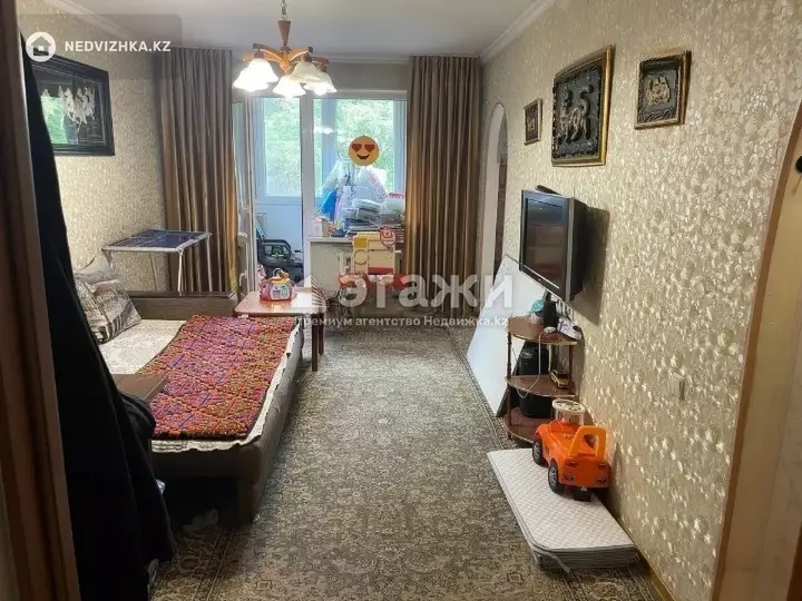 44 м², 2-комнатная квартира, этаж 4 из 5, 44 м², изображение - 1