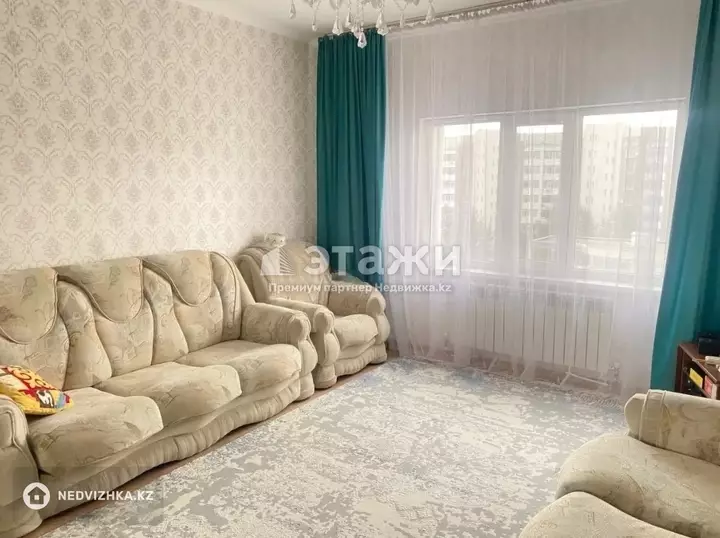50 м², 2-комнатная квартира, этаж 7 из 10, 50 м², изображение - 1
