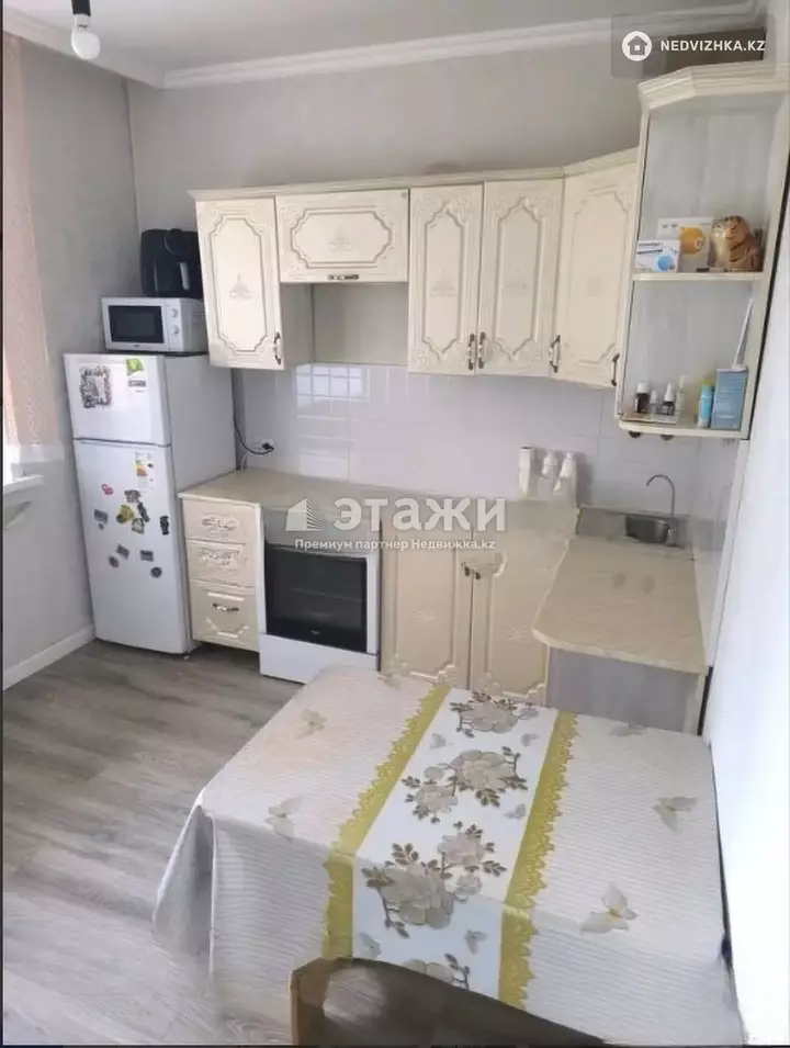 39 м², 1-комнатная квартира, этаж 2 из 14, 39 м², изображение - 1