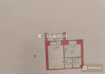 39 м², 1-комнатная квартира, этаж 2 из 14, 39 м², изображение - 7