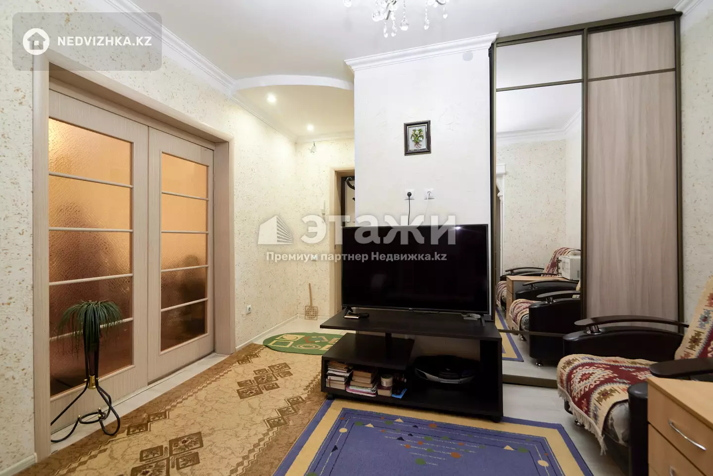 68.5 м², 3-комнатная квартира, этаж 1 из 5, 68 м², изображение - 1