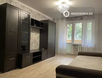 1-комнатная квартира, этаж 2 из 4, 33 м², на длительный срок