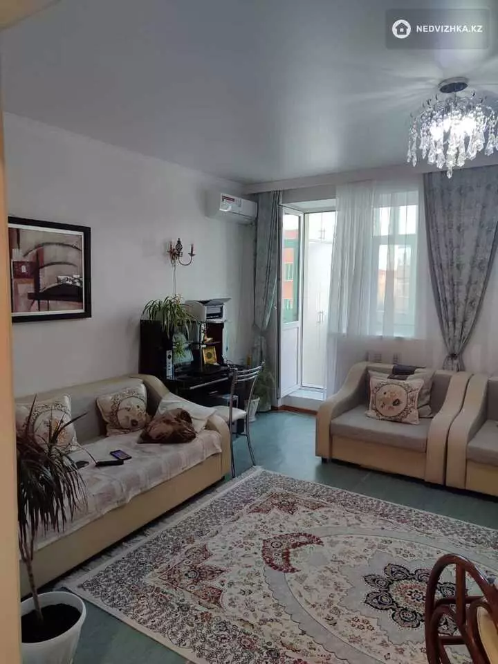 45 м², 1-комнатная квартира, этаж 4 из 5, 45 м², изображение - 1