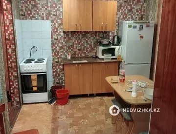 2-комнатная квартира, этаж 3 из 3, 36 м², на длительный срок