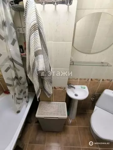 2-комнатная квартира, этаж 3 из 4, 35 м²