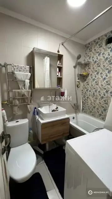 2-комнатная квартира, этаж 3 из 5, 43 м²