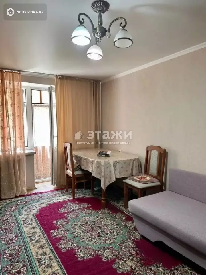 44 м², 2-комнатная квартира, этаж 2 из 4, 44 м², изображение - 1