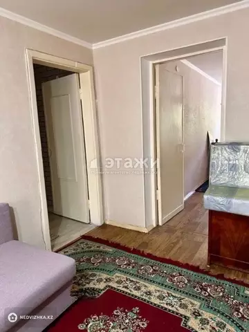 2-комнатная квартира, этаж 2 из 4, 44 м²