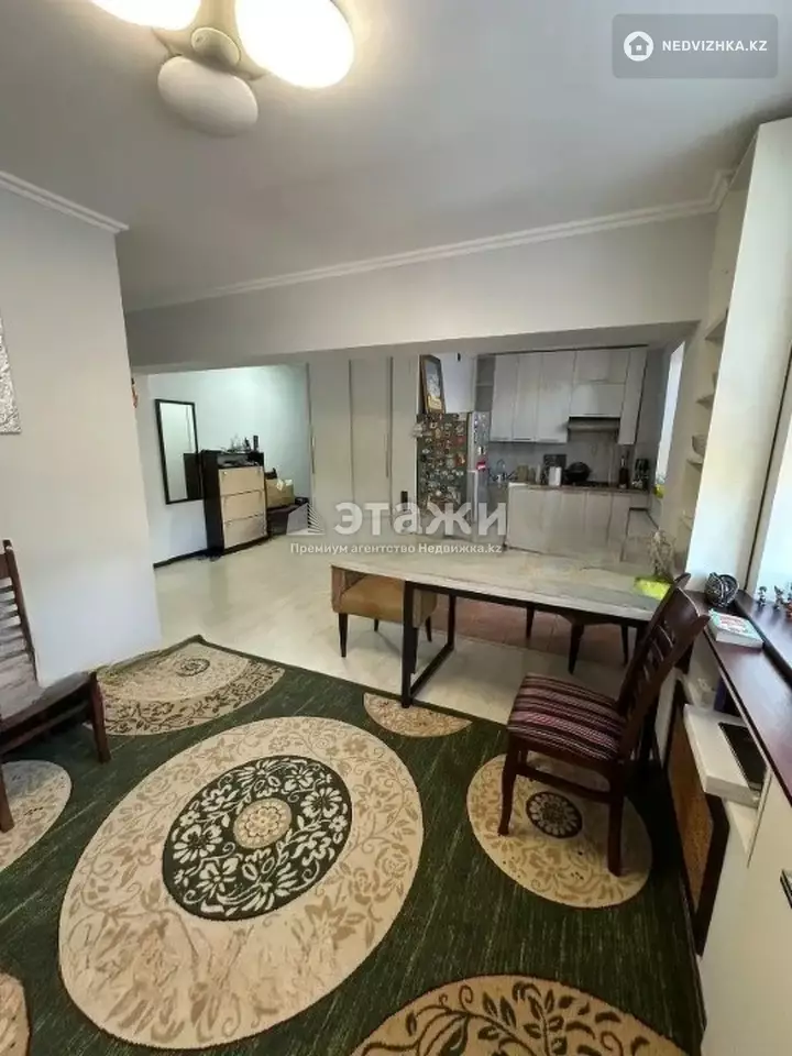 50 м², 2-комнатная квартира, этаж 4 из 6, 50 м², изображение - 1