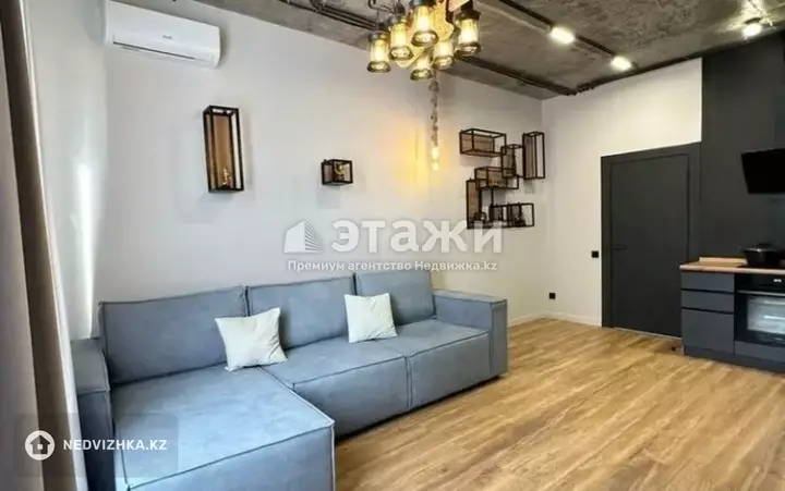 50 м², 2-комнатная квартира, этаж 3 из 12, 50 м², изображение - 1
