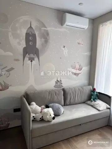 3-комнатная квартира, этаж 6 из 7, 56 м²