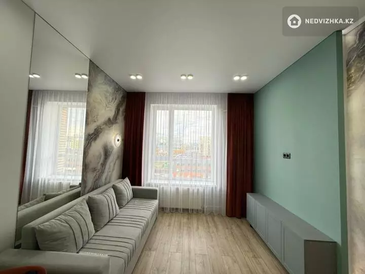 36 м², 2-комнатная квартира, этаж 9 из 9, 36 м², на длительный срок, изображение - 1