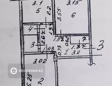 49 м², 2-комнатная квартира, этаж 1 из 5, 49 м², изображение - 7