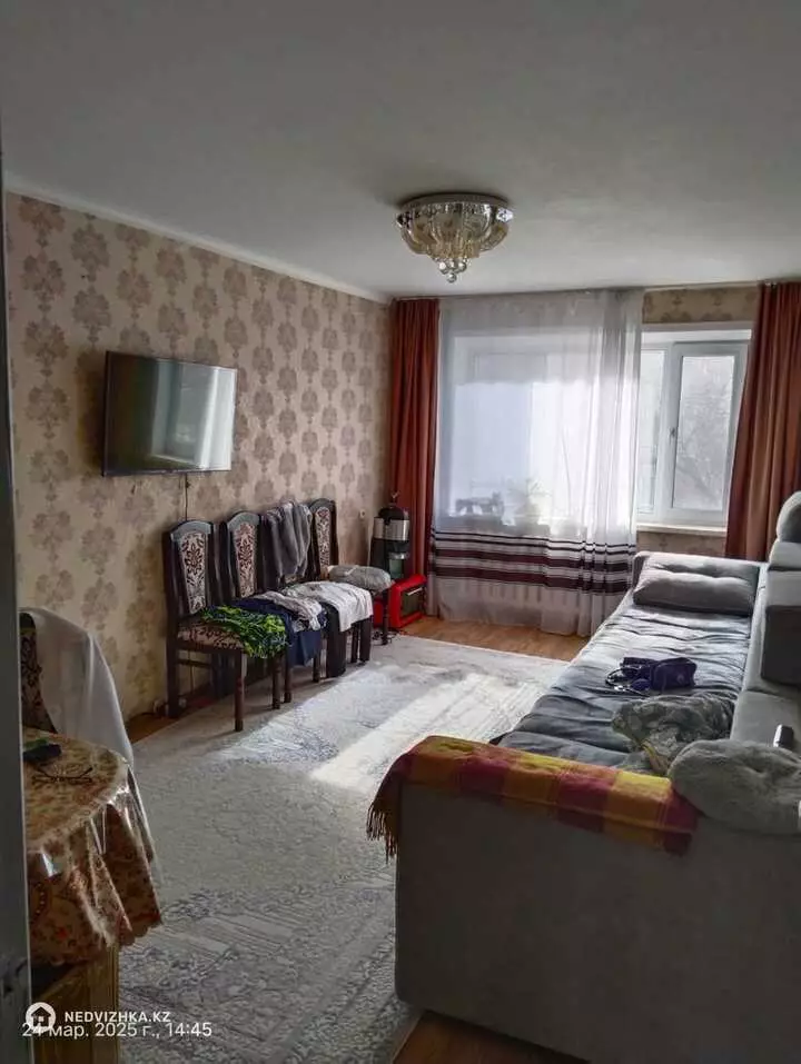 48 м², 2-комнатная квартира, этаж 3 из 5, 48 м², изображение - 1