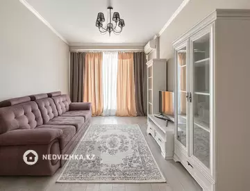 2-комнатная квартира, этаж 11 из 14, 50 м², на длительный срок
