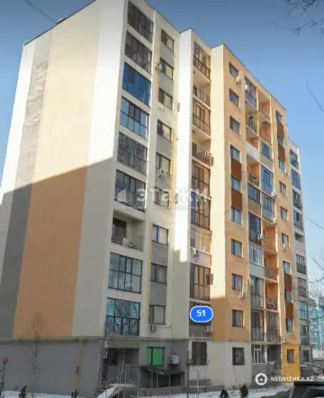 1-комнатная квартира, этаж 8 из 10, 47 м²