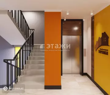 1-комнатная квартира, этаж 8 из 10, 47 м²