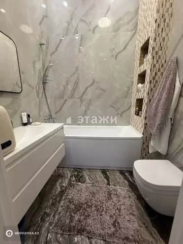 2-комнатная квартира, этаж 1 из 3, 74 м²