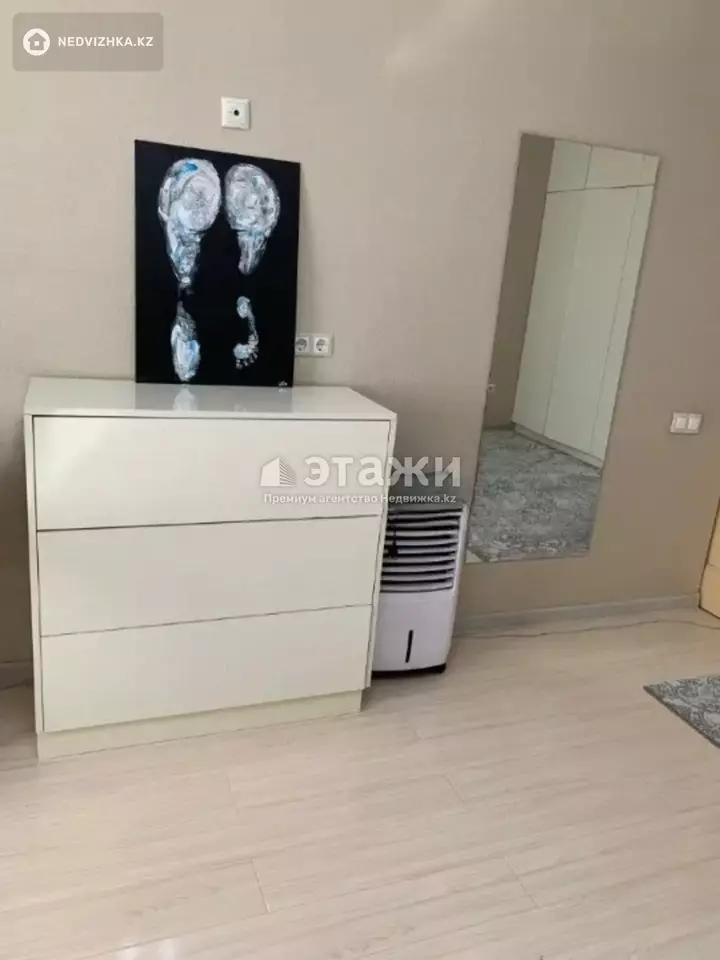 62 м², 2-комнатная квартира, этаж 9 из 17, 62 м², изображение - 1