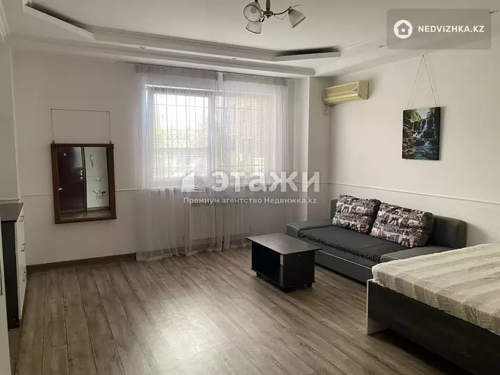 44 м², 1-комнатная квартира, этаж 2 из 25, 44 м², изображение - 1