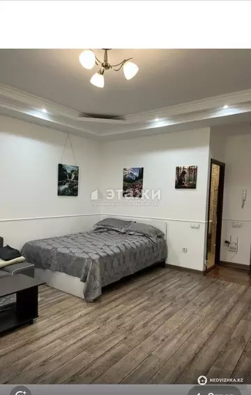 1-комнатная квартира, этаж 2 из 25, 44 м²