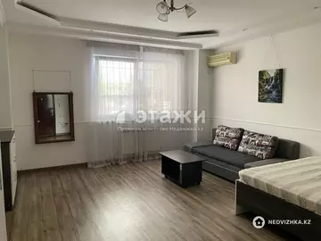 1-комнатная квартира, этаж 2 из 25, 44 м²