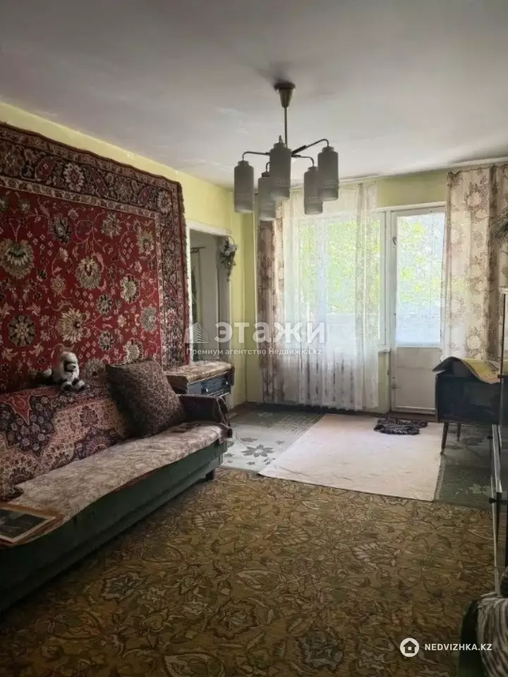 42 м², 2-комнатная квартира, этаж 2 из 4, 42 м², изображение - 1