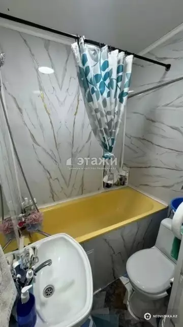 1-комнатная квартира, этаж 3 из 9, 34 м²