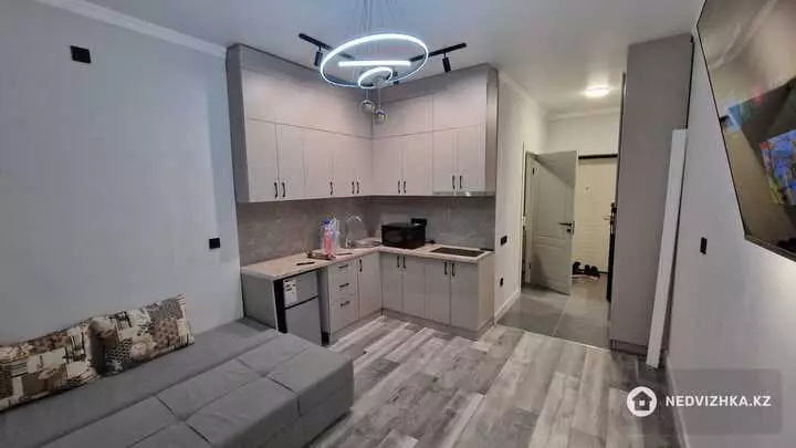 23 м², 1-комнатная квартира, этаж 12 из 12, 23 м², изображение - 1