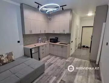 1-комнатная квартира, этаж 12 из 12, 23 м²