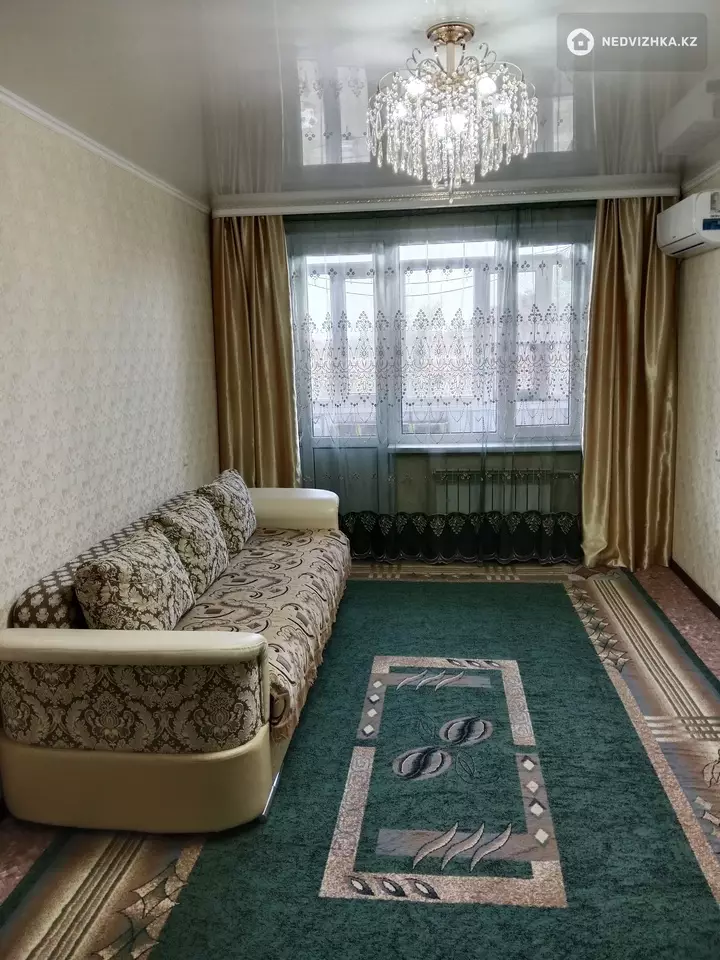 64 м², 3-комнатная квартира, этаж 5 из 5, 64 м², изображение - 1