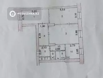 82.2 м², 3-комнатная квартира, этаж 5 из 5, 82 м², изображение - 7