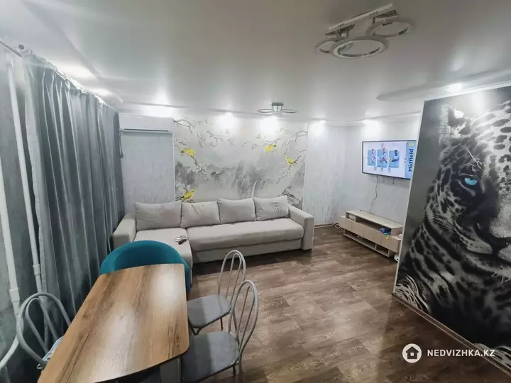 64 м², 3-комнатная квартира, этаж 4 из 5, 64 м², изображение - 1