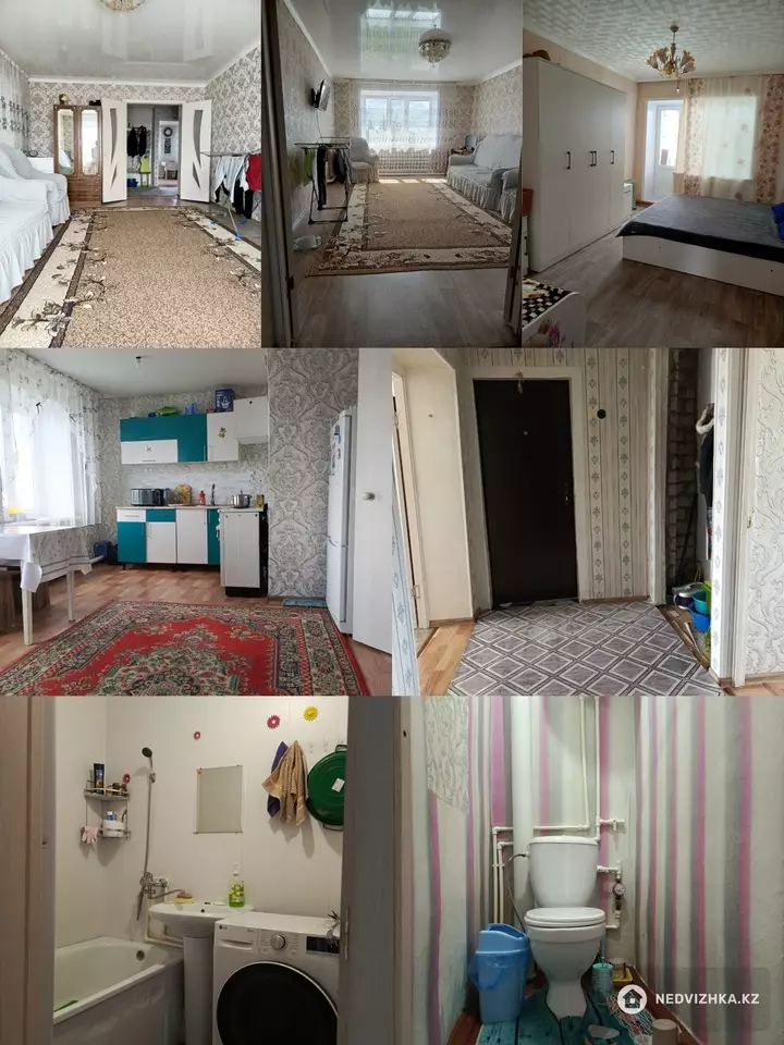 73.5 м², 2-комнатная квартира, этаж 2 из 2, 74 м², изображение - 1