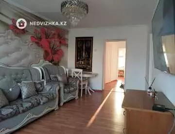 3-комнатная квартира, этаж 5 из 5, 62 м²