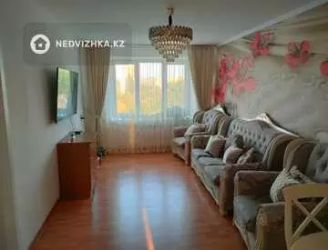 3-комнатная квартира, этаж 5 из 5, 62 м²