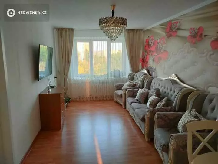 62.5 м², 3-комнатная квартира, этаж 5 из 5, 62 м², изображение - 1