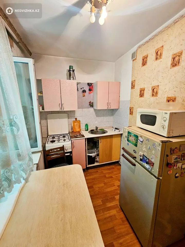 33.8 м², 1-комнатная квартира, этаж 3 из 3, 34 м², изображение - 1