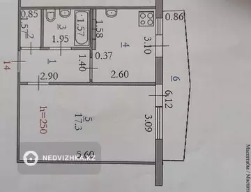 35 м², 1-комнатная квартира, этаж 5 из 5, 35 м², изображение - 6