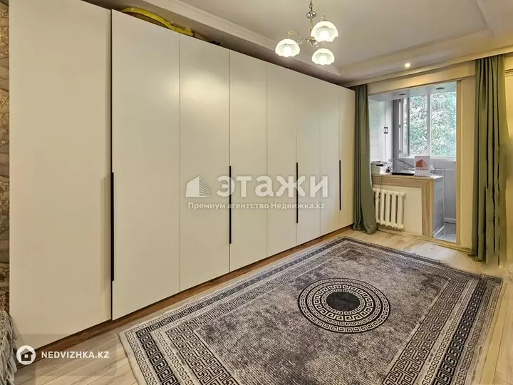 37 м², 1-комнатная квартира, этаж 4 из 5, 37 м², изображение - 1