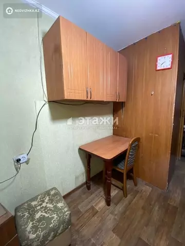 1-комнатная квартира, этаж 2 из 4, 10 м²