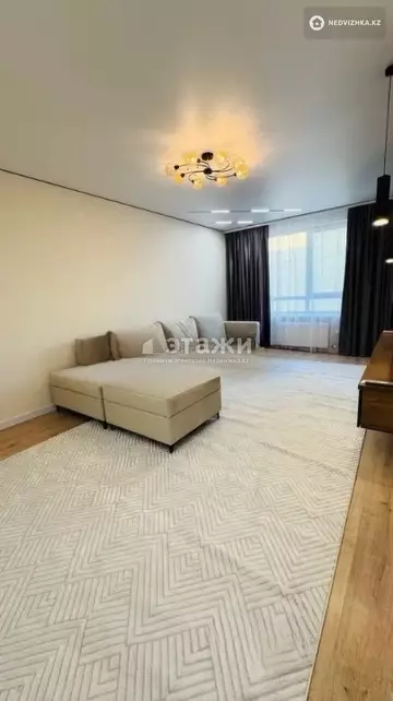 1-комнатная квартира, этаж 7 из 12, 45 м²