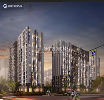 1-комнатная квартира, этаж 10 из 16, 36 м²