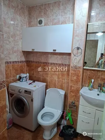 1-комнатная квартира, этаж 4 из 6, 36 м²