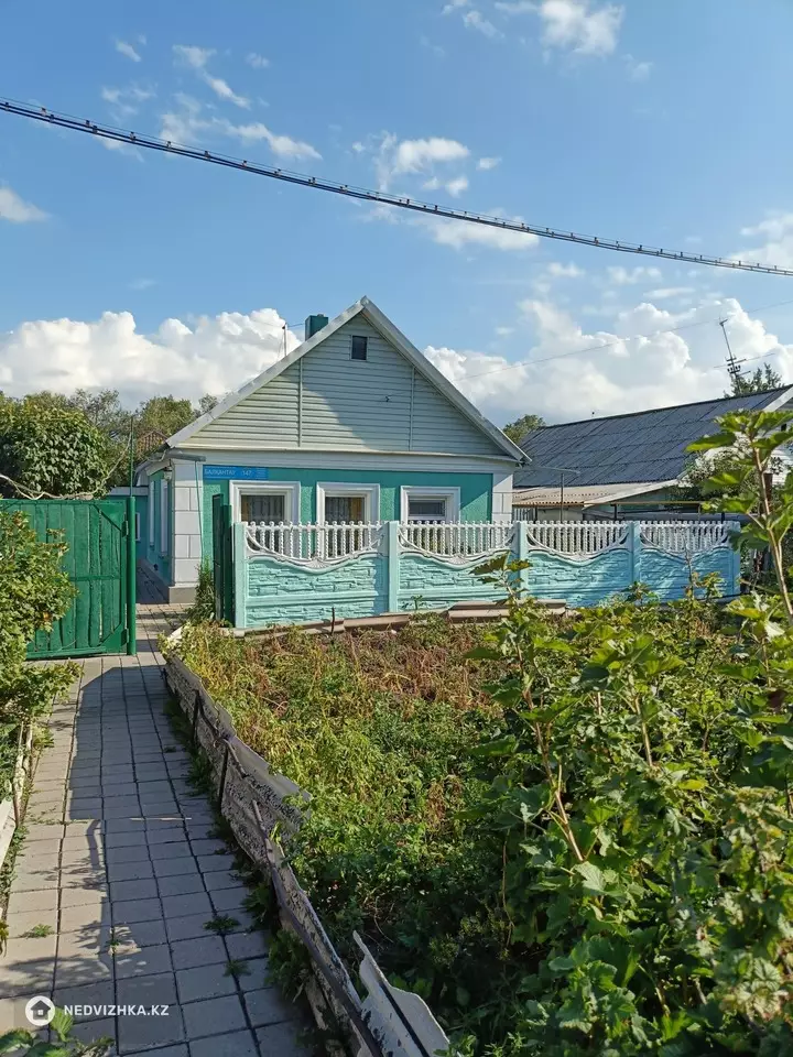 52.3 м², 3-комнатный дом, 4.5 соток, 52 м², изображение - 1