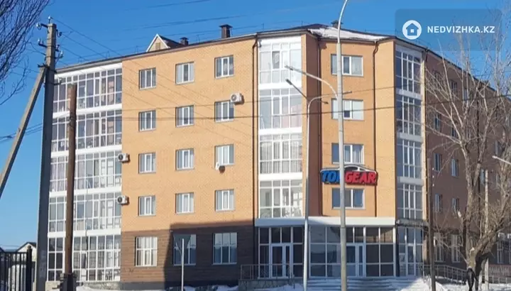 63.4 м², 2-комнатная квартира, этаж 4 из 5, 63 м², изображение - 1