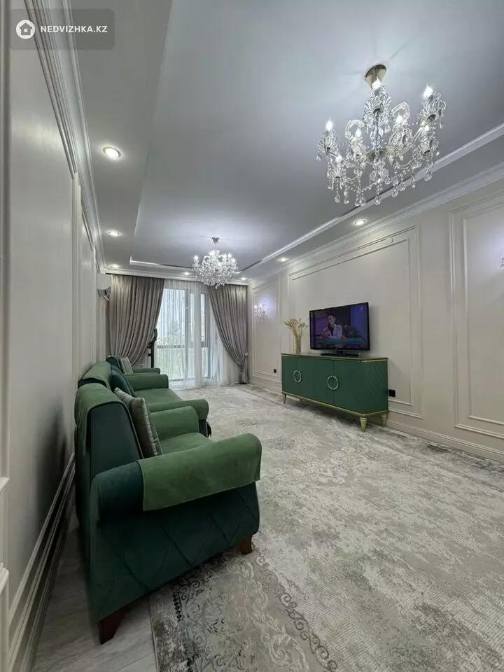 90 м², 3-комнатная квартира, этаж 3 из 12, 90 м², изображение - 1
